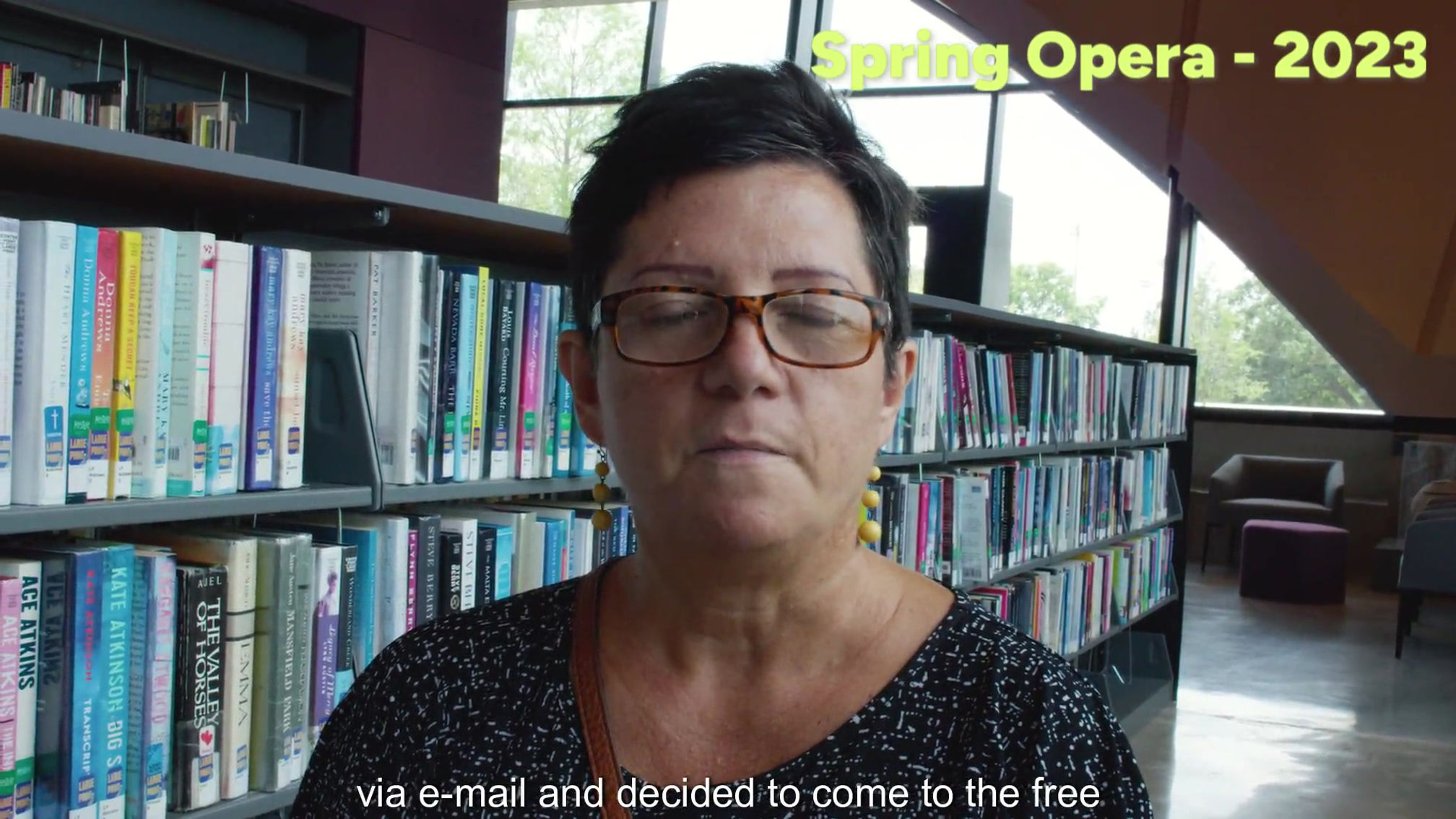 Spring Opera - "We had a really good time"